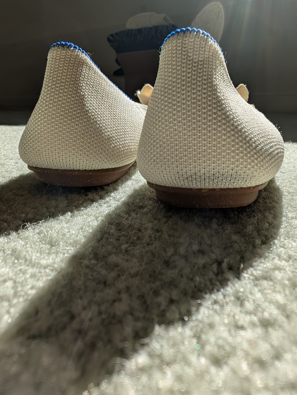 Rothy's The Petal Square ballet flats - Picture 5 of 5